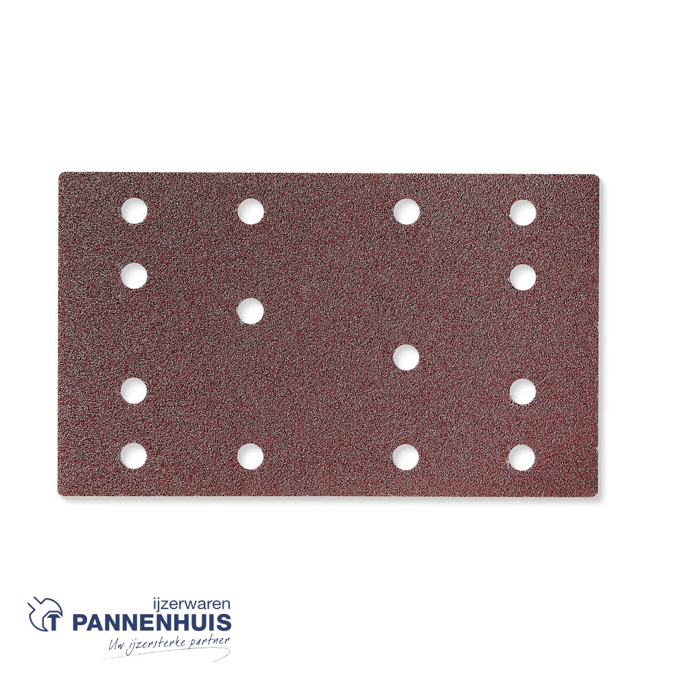 Festool Schuurpapier Rubin 2 STF 80X133 P 80 RU2/50 - Afbeelding 2