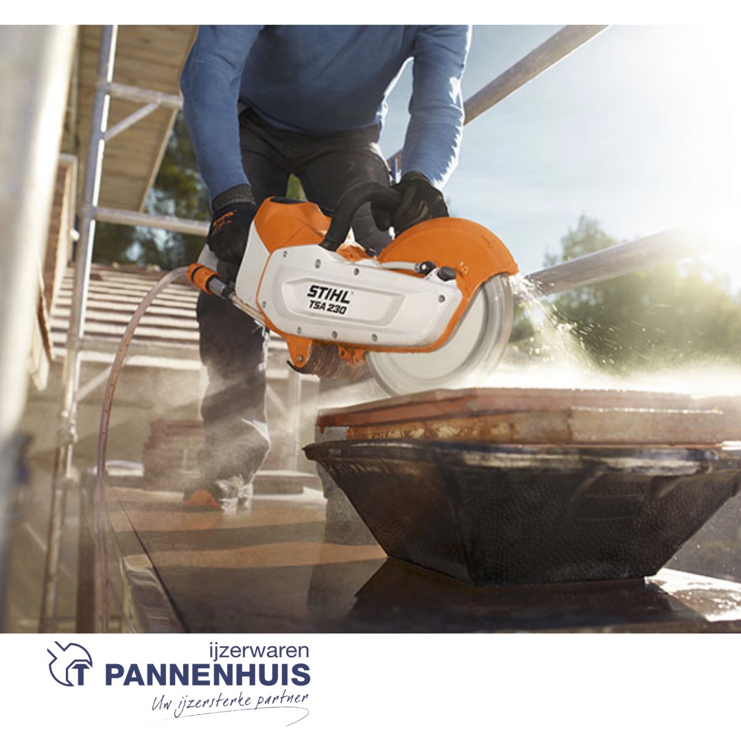 Stihl TSA 230 Accu doorslijpmachine 230 mm Body (AP) - Afbeelding 2