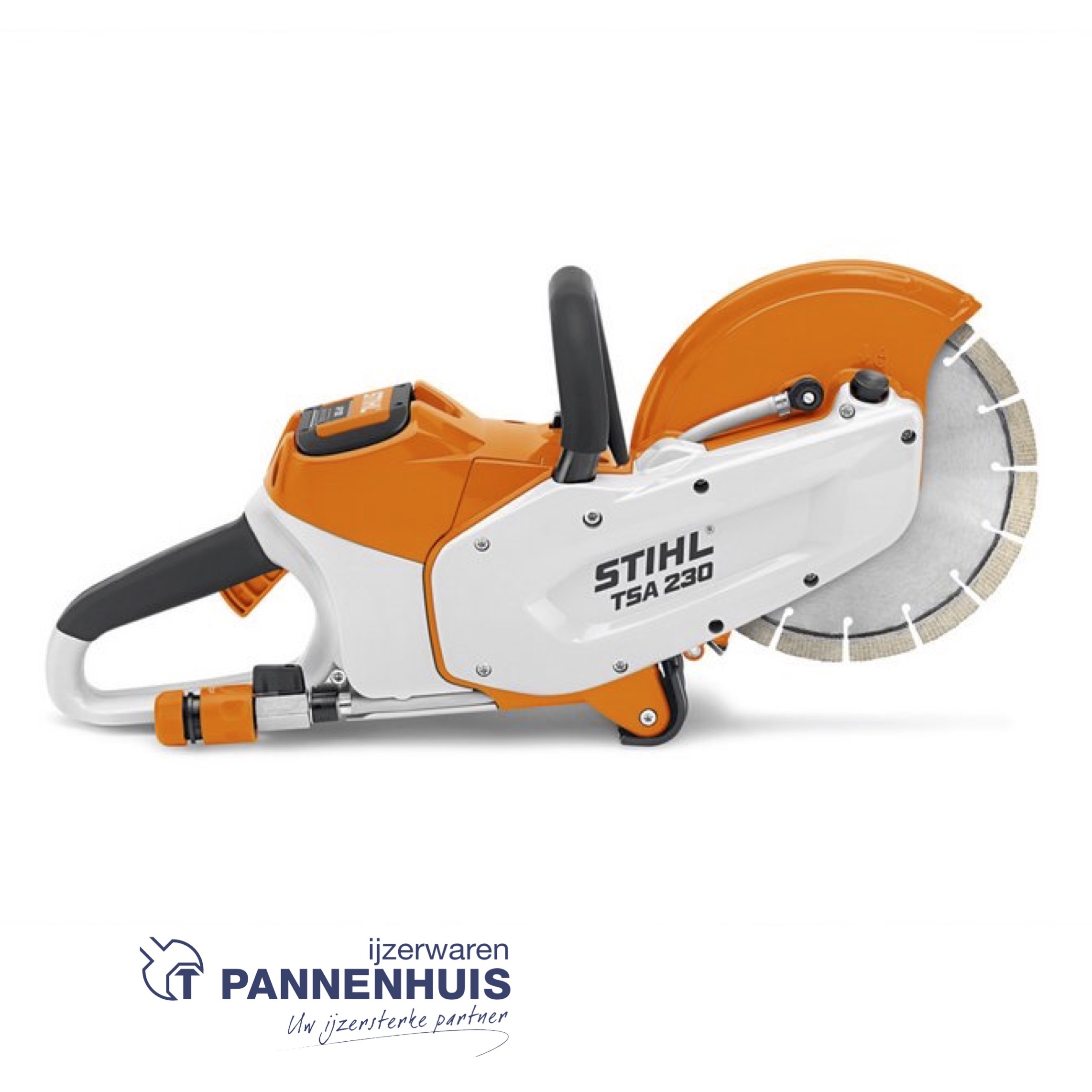 Stihl TSA 230 Accu doorslijpmachine 230 mm Body (AP) - Afbeelding 3