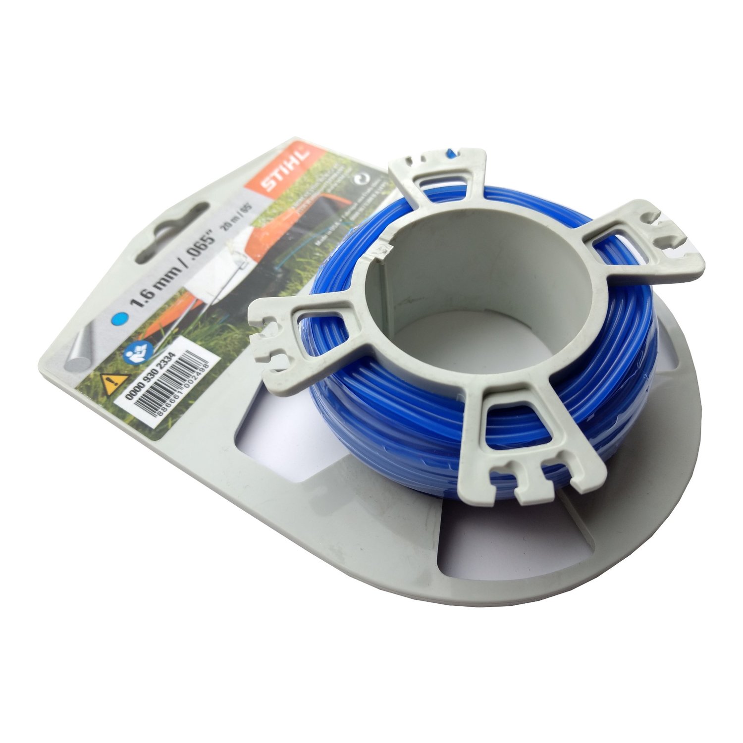 Stihl Maaidraad rond Ø 1,6 mm x 19,0 m blauw
