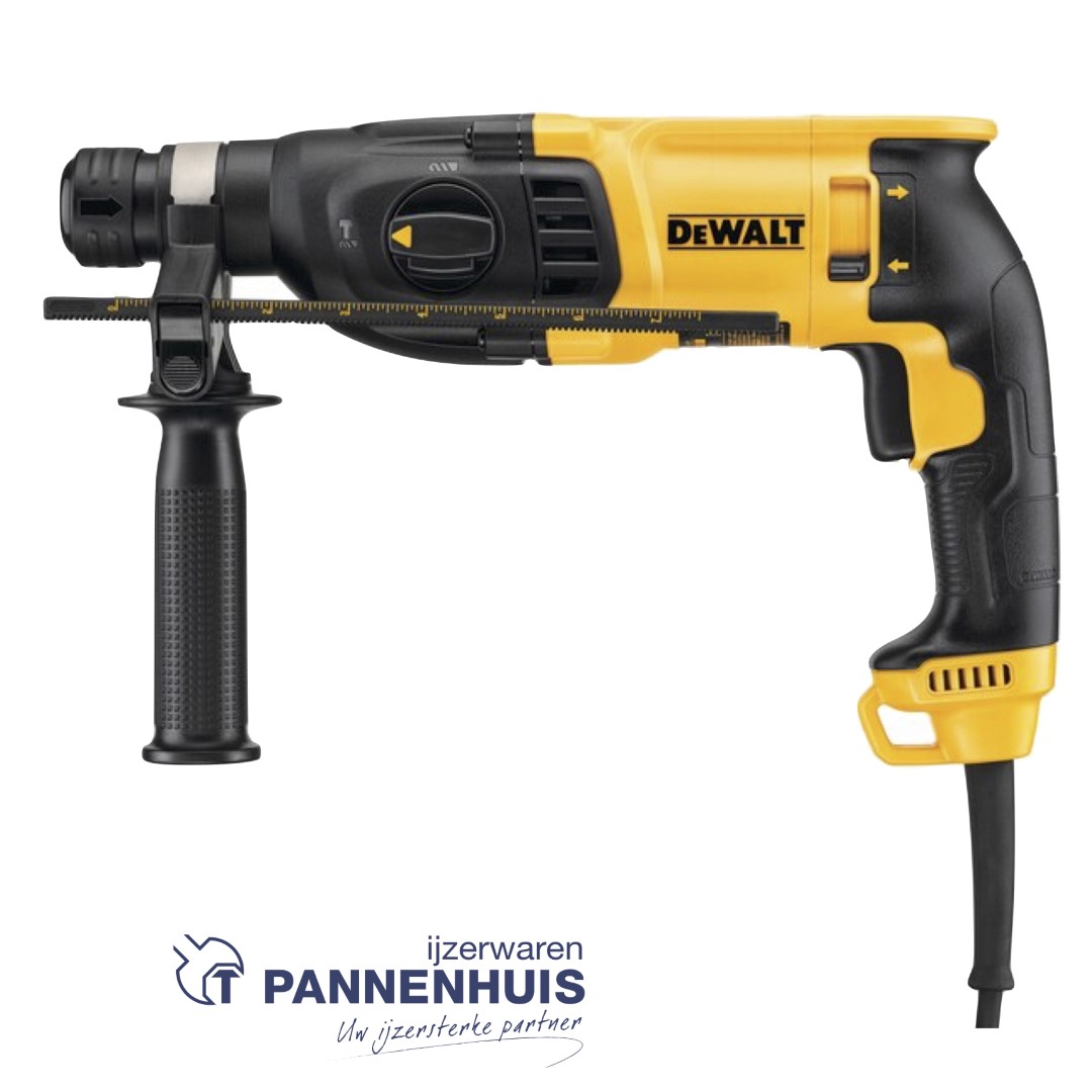 Dewalt D25133K 800W SDS-Plus combihamer 26mm in TSTAK koffer