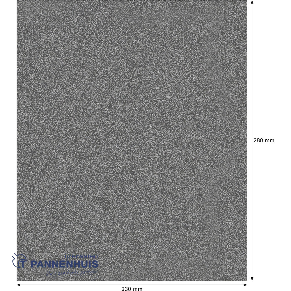 Bosch Schuurvel C355 230x280 mm P80 Coatings en Composites - Afbeelding 5