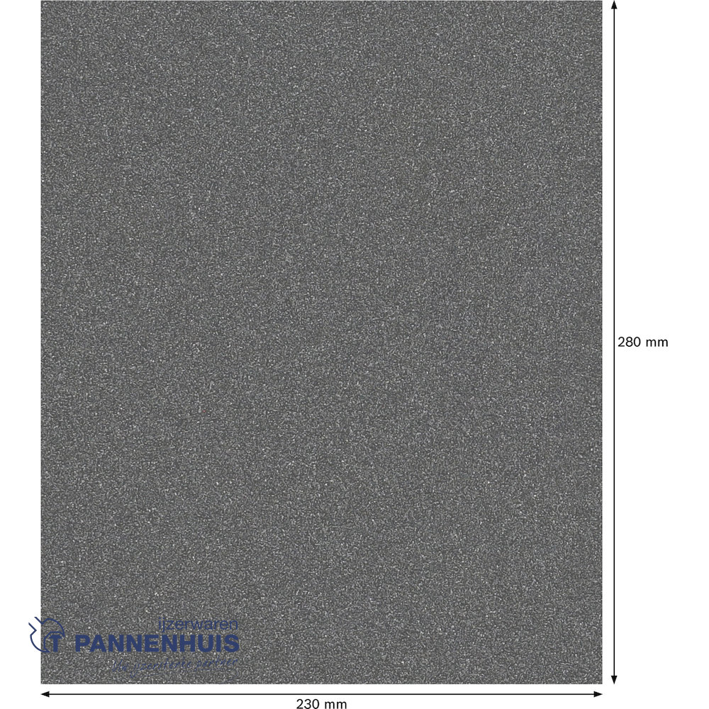 Bosch Schuurvel C355 230x280 mm P100 Coatings en Composites - Afbeelding 7