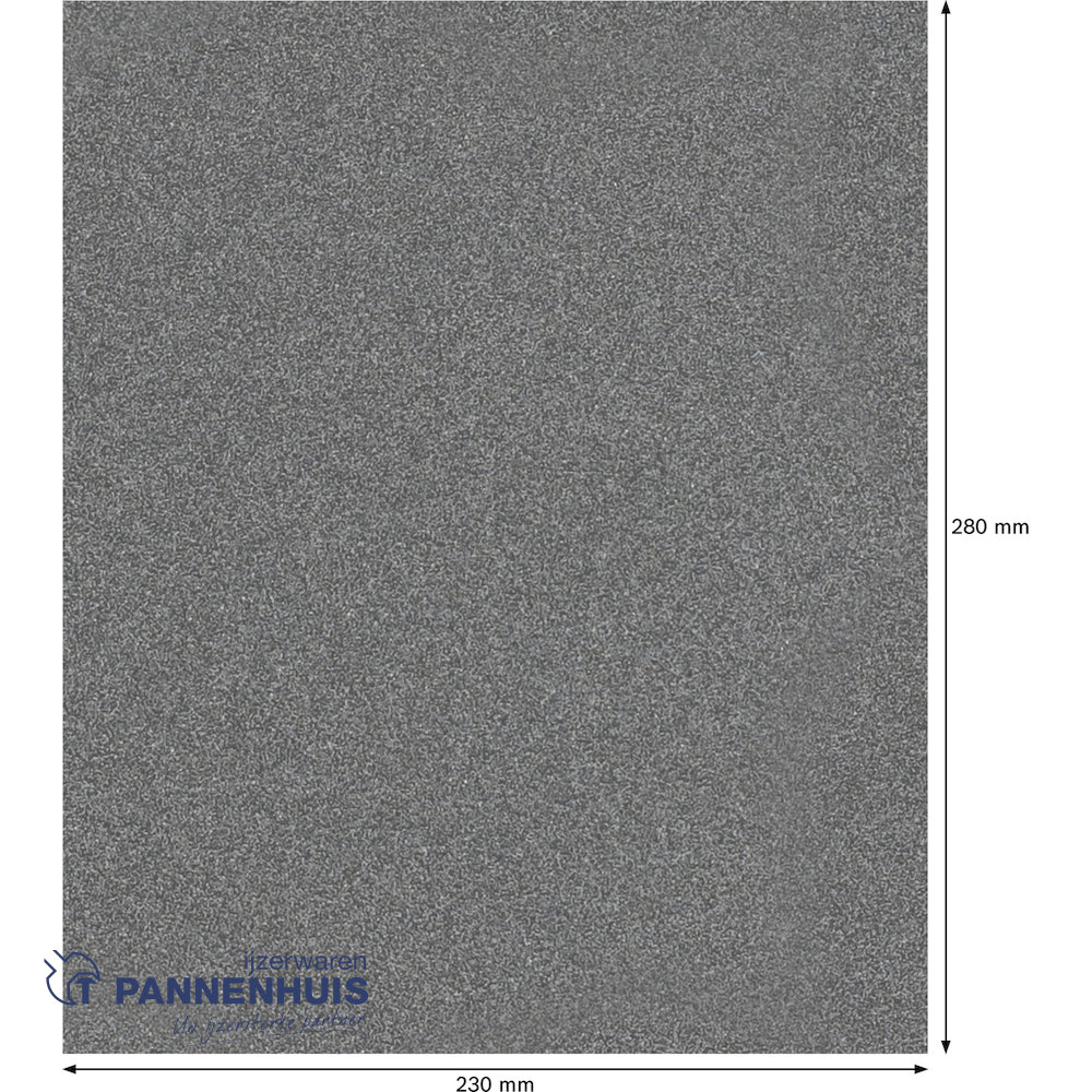 Bosch Schuurvel C355 230x280 mm P120 Coatings en Composites - Afbeelding 5