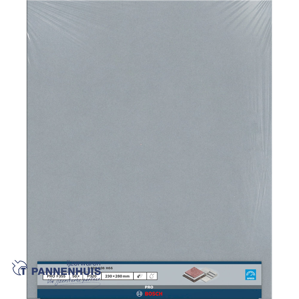 Bosch Schuurvel C355 230x280 mm P320 Coatings en Composites - Afbeelding 3