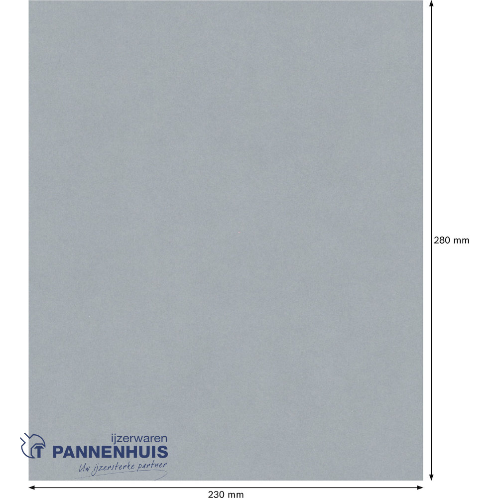 Bosch Schuurvel C355 230x280 mm P1200 Coatings en Composites - Afbeelding 5