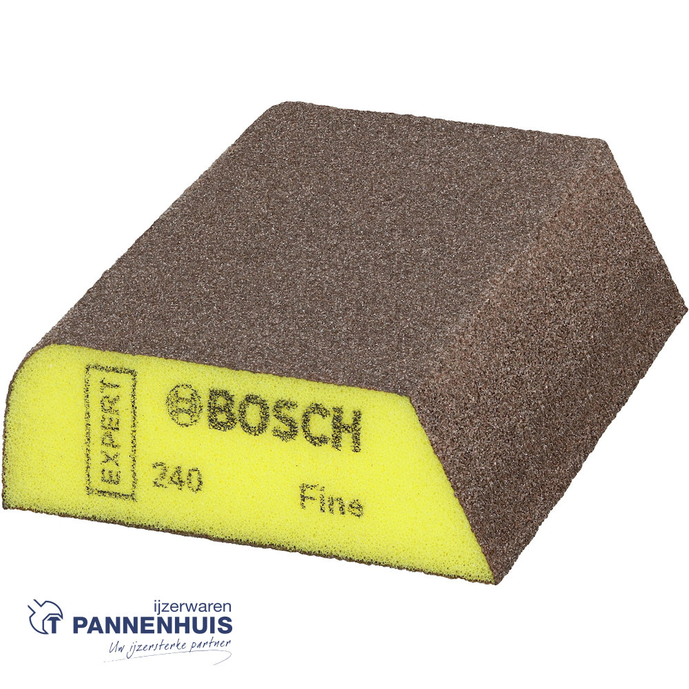 Bosch Schuurspons combi 69x97x26 mm Fijn S470