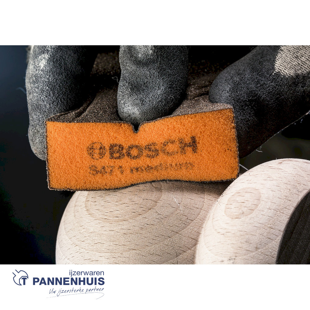 Bosch Schuurspons standard 69x97x26 mm Medium S470 - Afbeelding 7