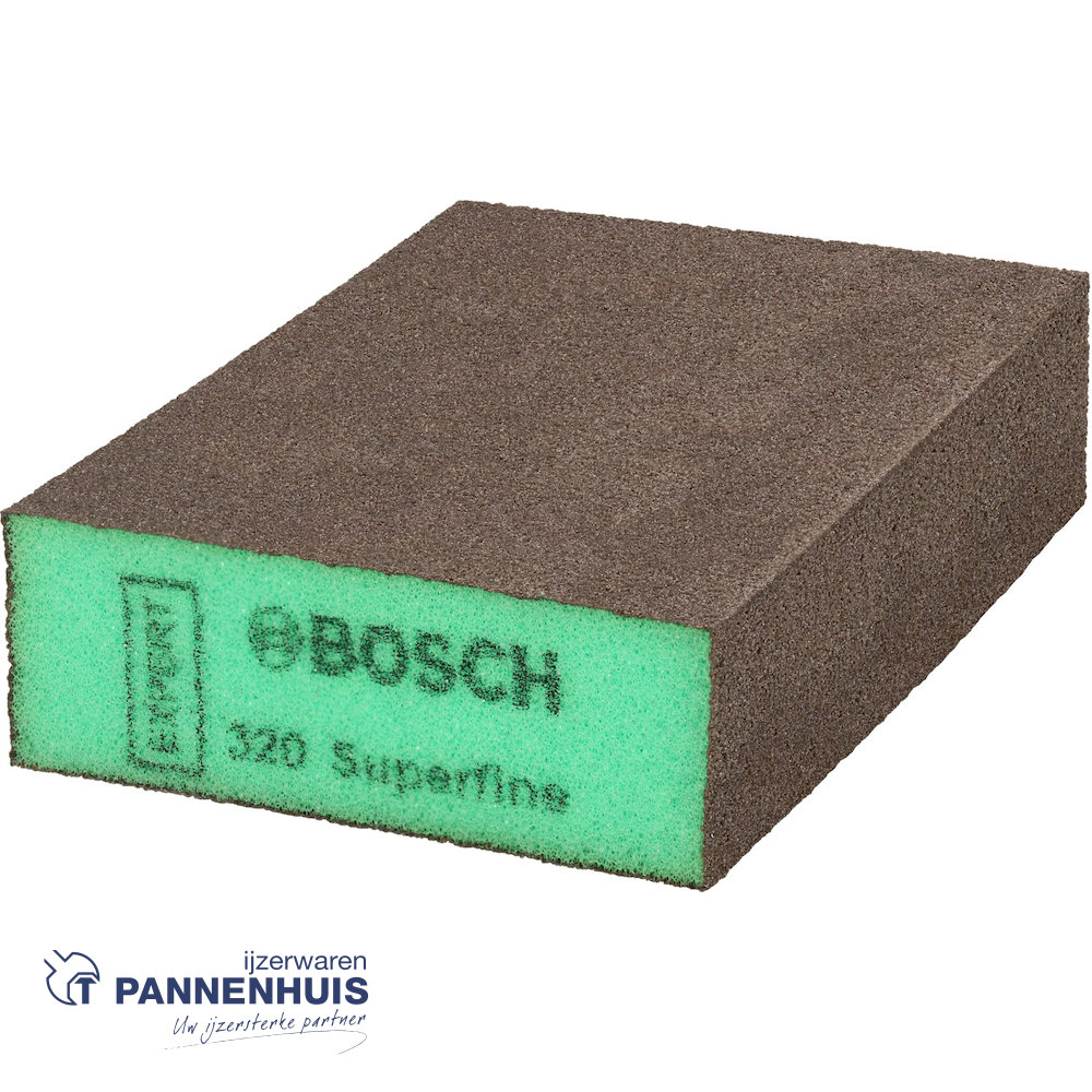 Bosch Schuurspons standard 69x97x26 mm Superfijn S470