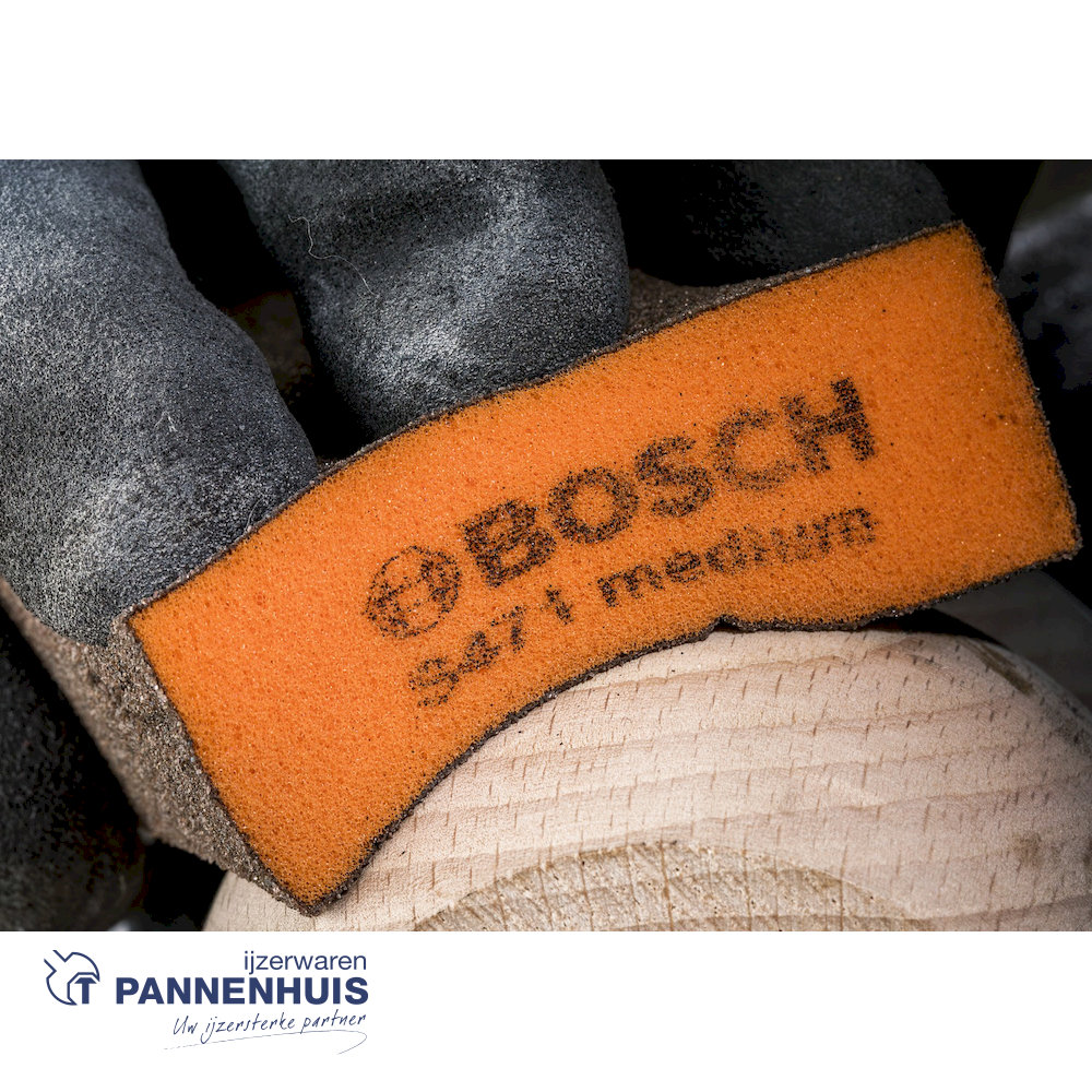 Bosch Schuurspons standard 69x97x26 mm Superfijn S470 - Afbeelding 5