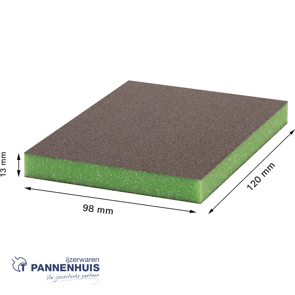 Bosch Schuurpad Pad Contour superfijn 98x120x13 mm S473 - Afbeelding 3