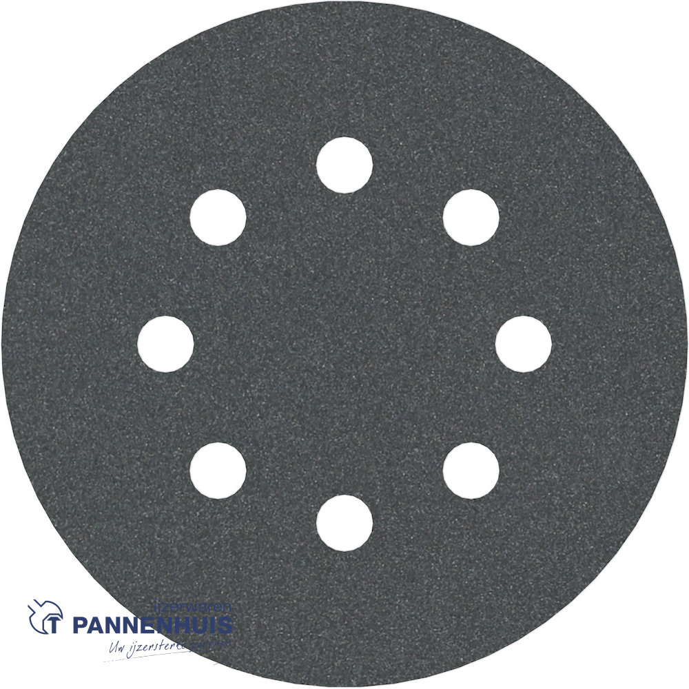 Bosch Schuurblad 5x 125 K180 BFS 8-gaten F355