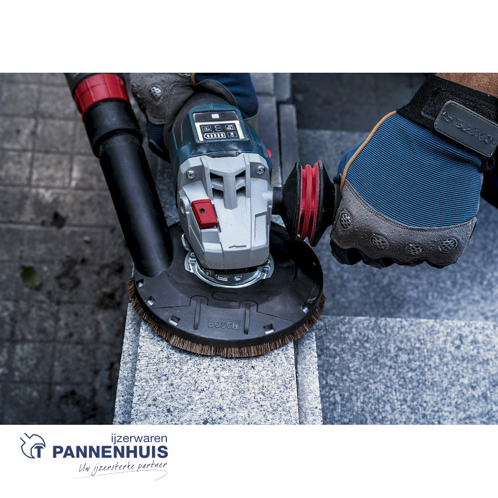 Bosch Schuurvel voor haakse slijper 125, K 60 10x - Afbeelding 7