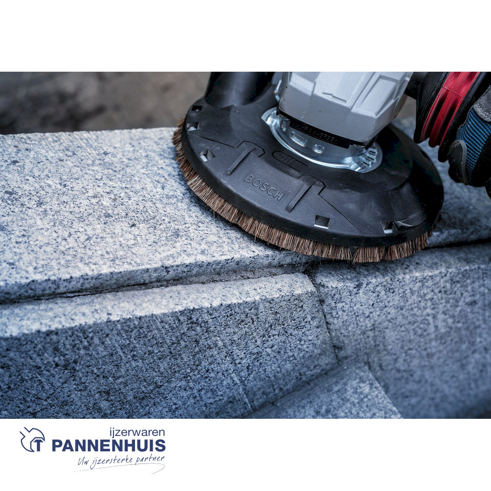 Bosch Schuurvel voor haakse slijper 125, K 60 10x - Afbeelding 9