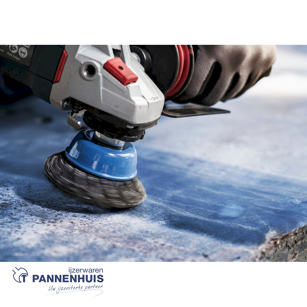 Bosch Komborstel getordeerd 75 x 0,5 mm M14 staal - Afbeelding 7