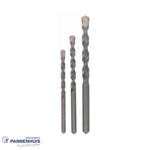 Bosch 3-delige betonborenset CYL-3, 5, 6, 8 mm