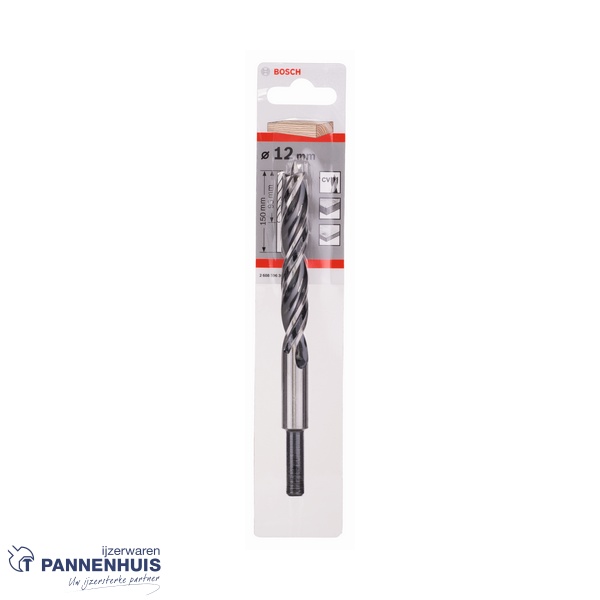 Bosch Houtspiraalboor M-Punt 12x96x151 - Afbeelding 2
