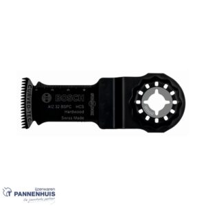 Bosch Starlock AIZ 32 BSPC HCS Hardhout 32x50