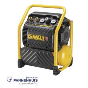 Dewalt Compressor DPC10QTC + 10m Slang