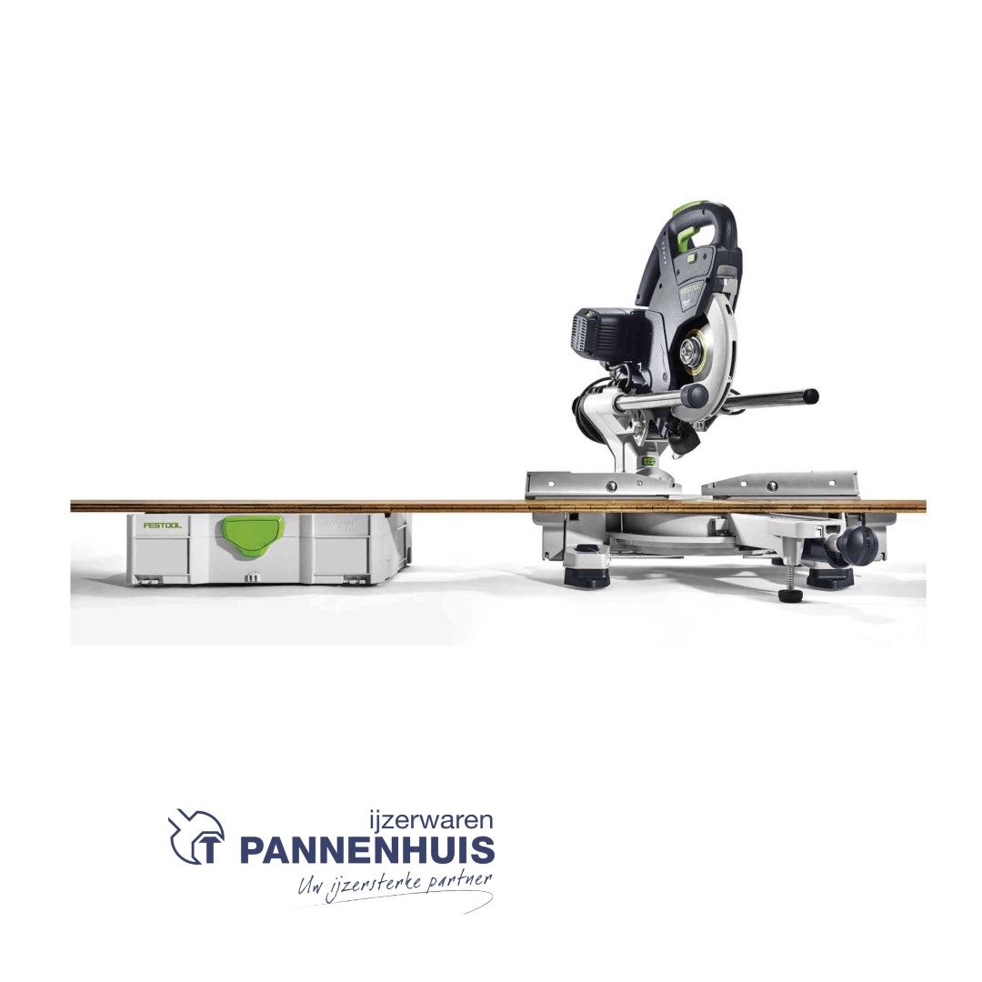 Festool Afkort-verstekzaag KAPEX KS 60 E - Afbeelding 3