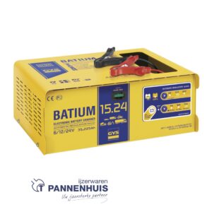GYS Acculader BATIUM 15.24 (6v-12v&24v)