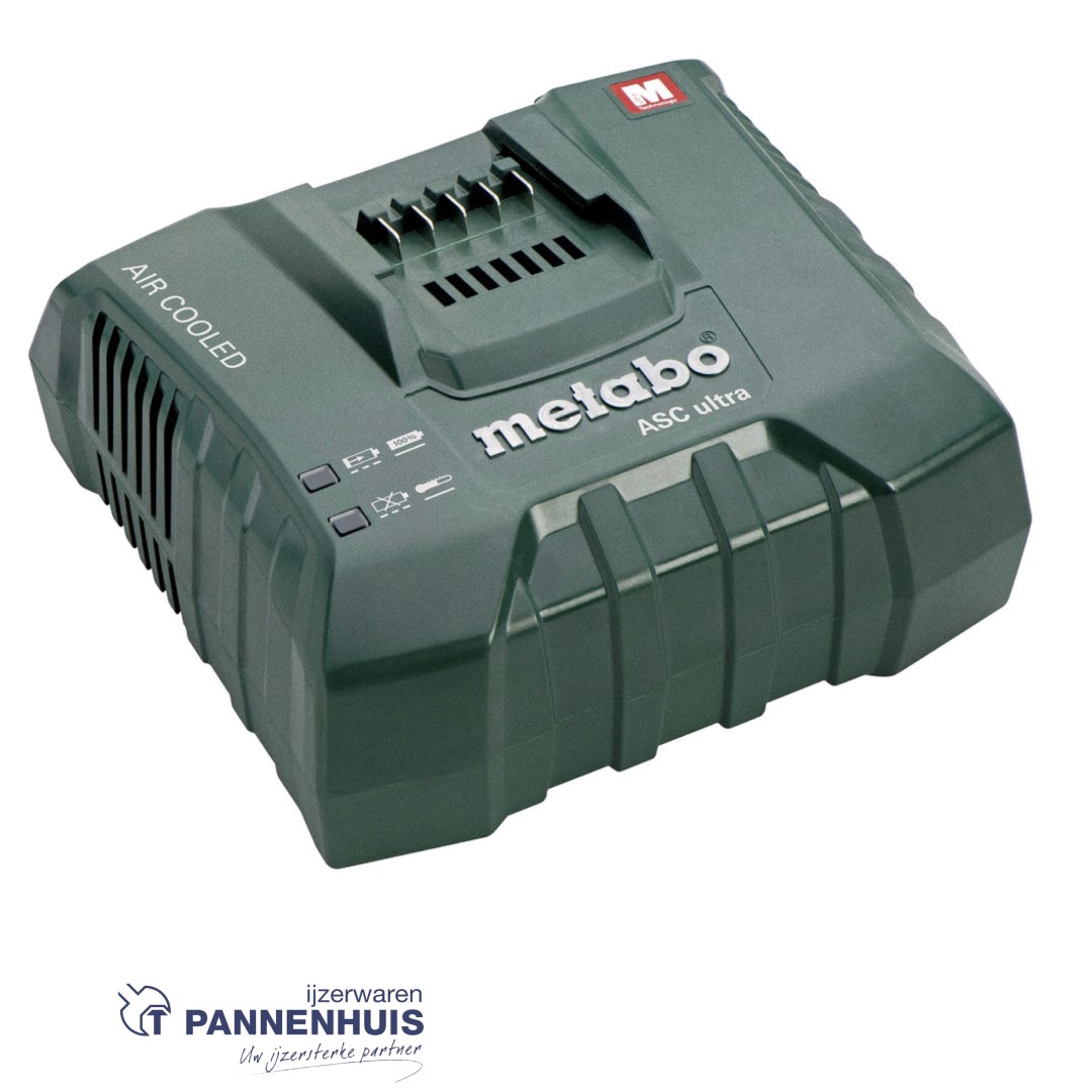 Metabo lader Laadapparaat ASC Ultra, 14,4-36