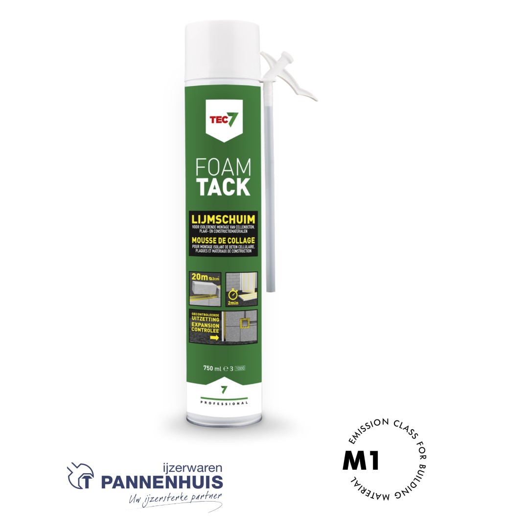 Tec7 Montageschuim FoamTack 750ml