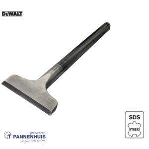 Dewalt DT6980 SDS-Max XLR platte beitel 75x400mm