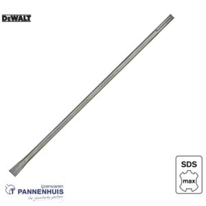 Dewalt DT8088 SDS-Max platte beitel 25x600mm
