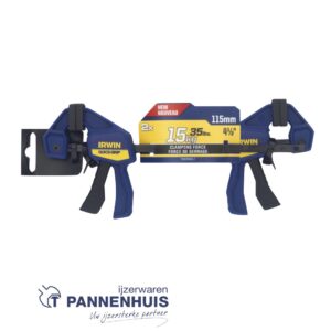 IRWIN 115 mm (4,5") Microklem - 2 st