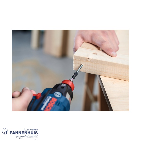 Bosch Schroefbit tweezijdig Impact Control T25, 65 mm 8x - Afbeelding 4