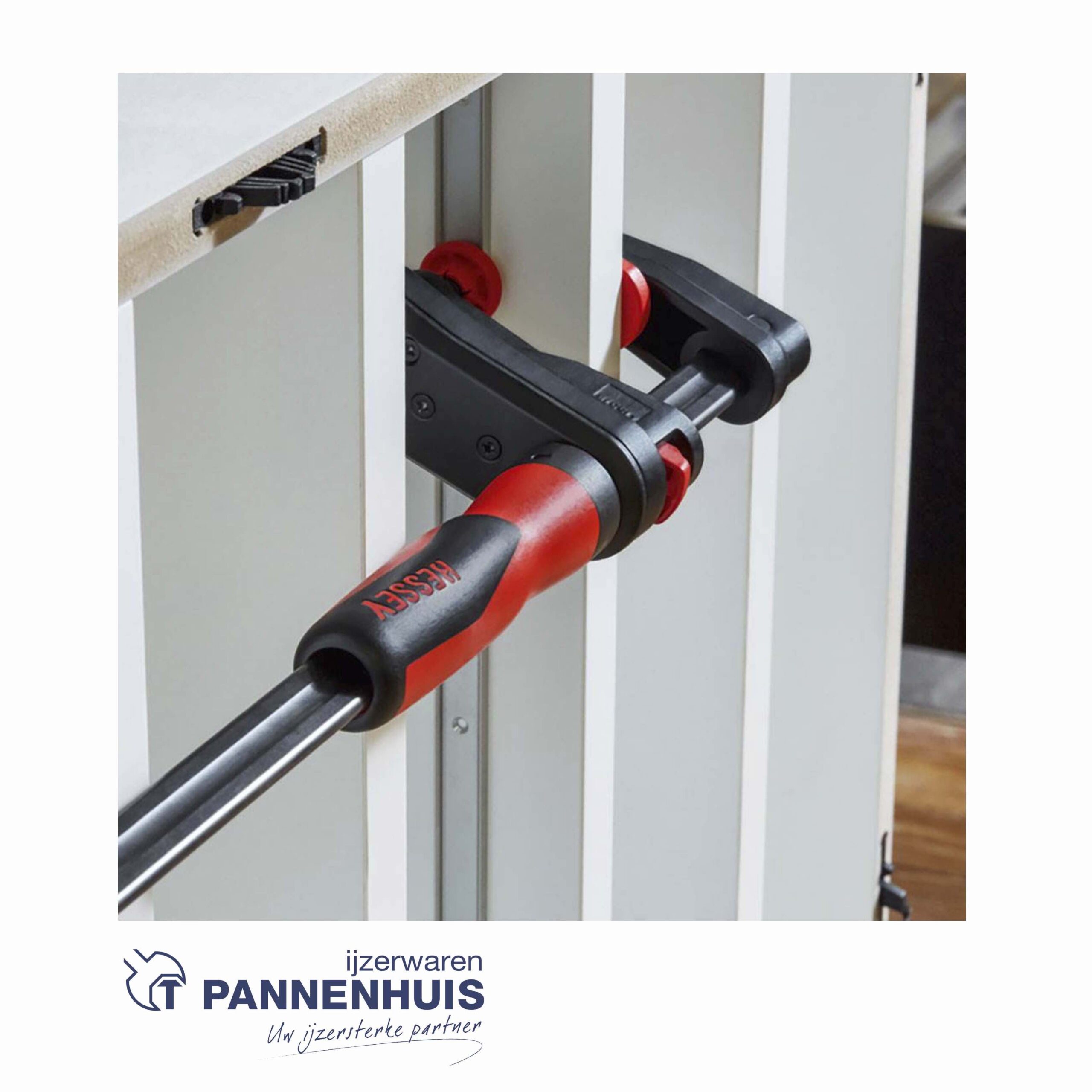 Bessey GK45 Schroefklem Gearklem 450x60mm Profiel 25x12 - Afbeelding 2