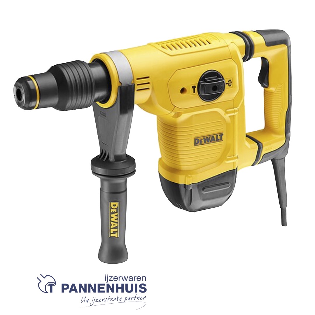 Dewalt D25810K 5kg SDS-Max Breekhamer in koffer