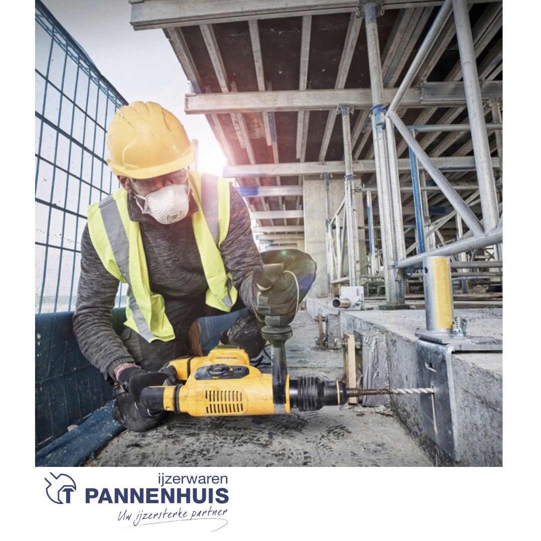 Dewalt D25810K 5kg SDS-Max Breekhamer in koffer - Afbeelding 2