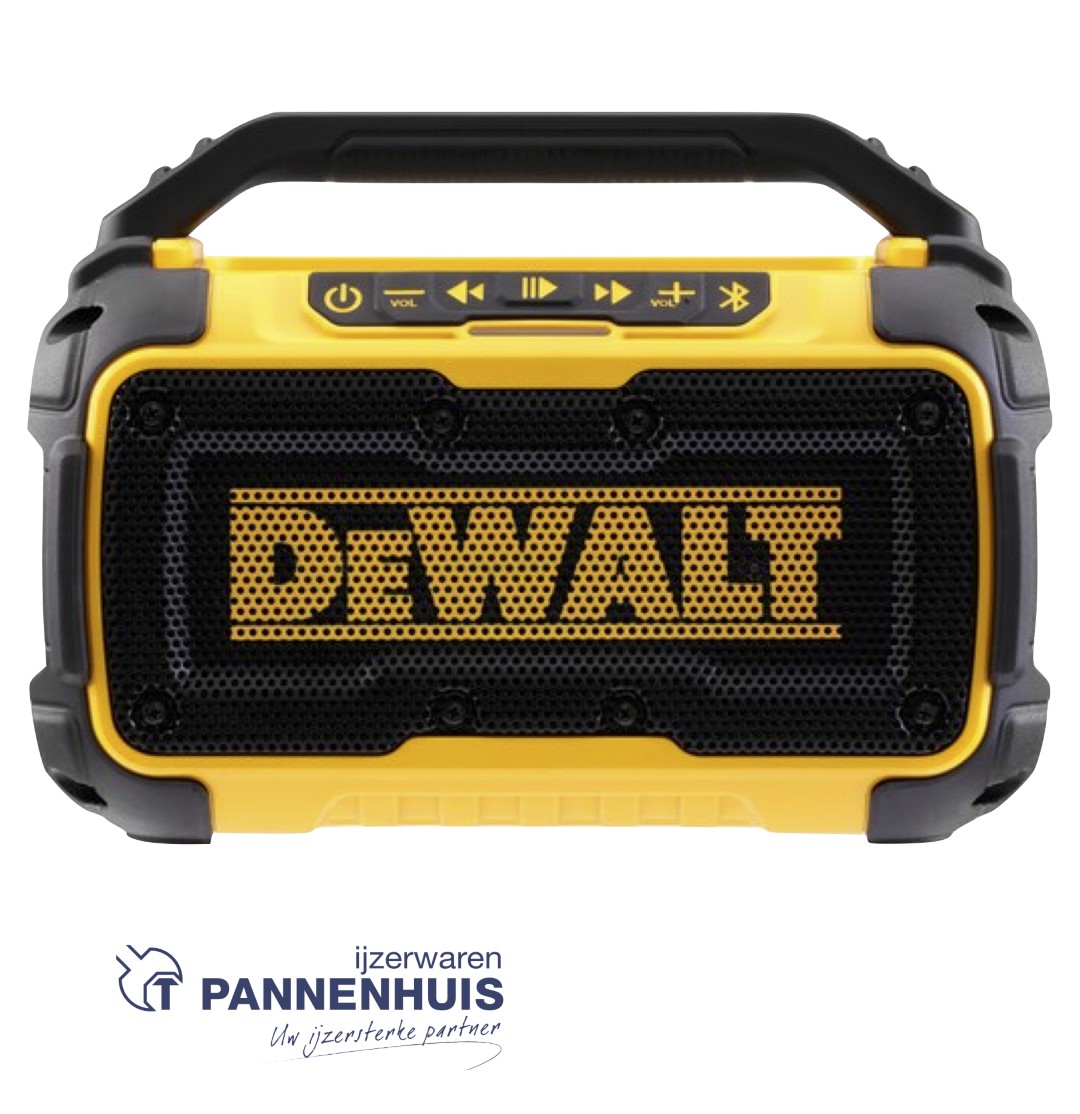 Dewalt DCR011 XR Bluetooth speaker