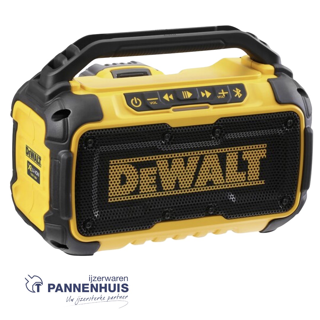 Dewalt DCR011 XR Bluetooth speaker - Afbeelding 2
