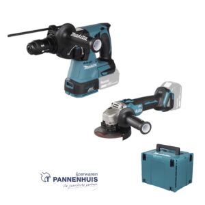 Makita Combopack LXT 18V: DHR243Z + DGA506Z Body