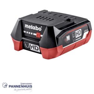 Metabo Batterijen LiHD 12 V - 4,0 Ah