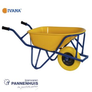 Ivana Stratenmakers kruiw ovale buis geel 85 L anti-lek wiel,