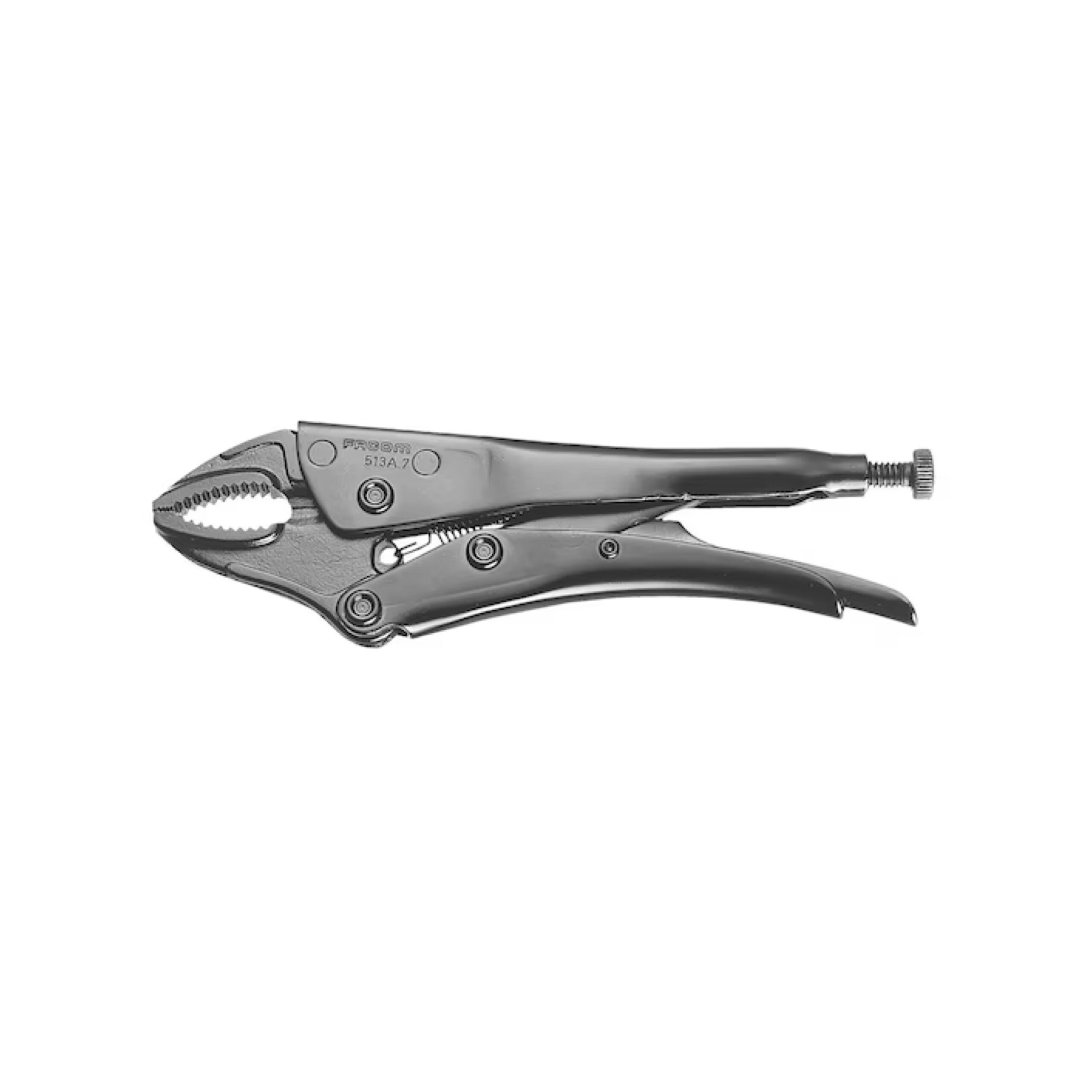 Facom 513A.7 Standaard gebogen griptang 190 mm
