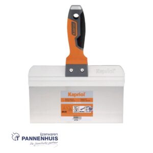 Kapriol nivileer spatel 18 cm Inox