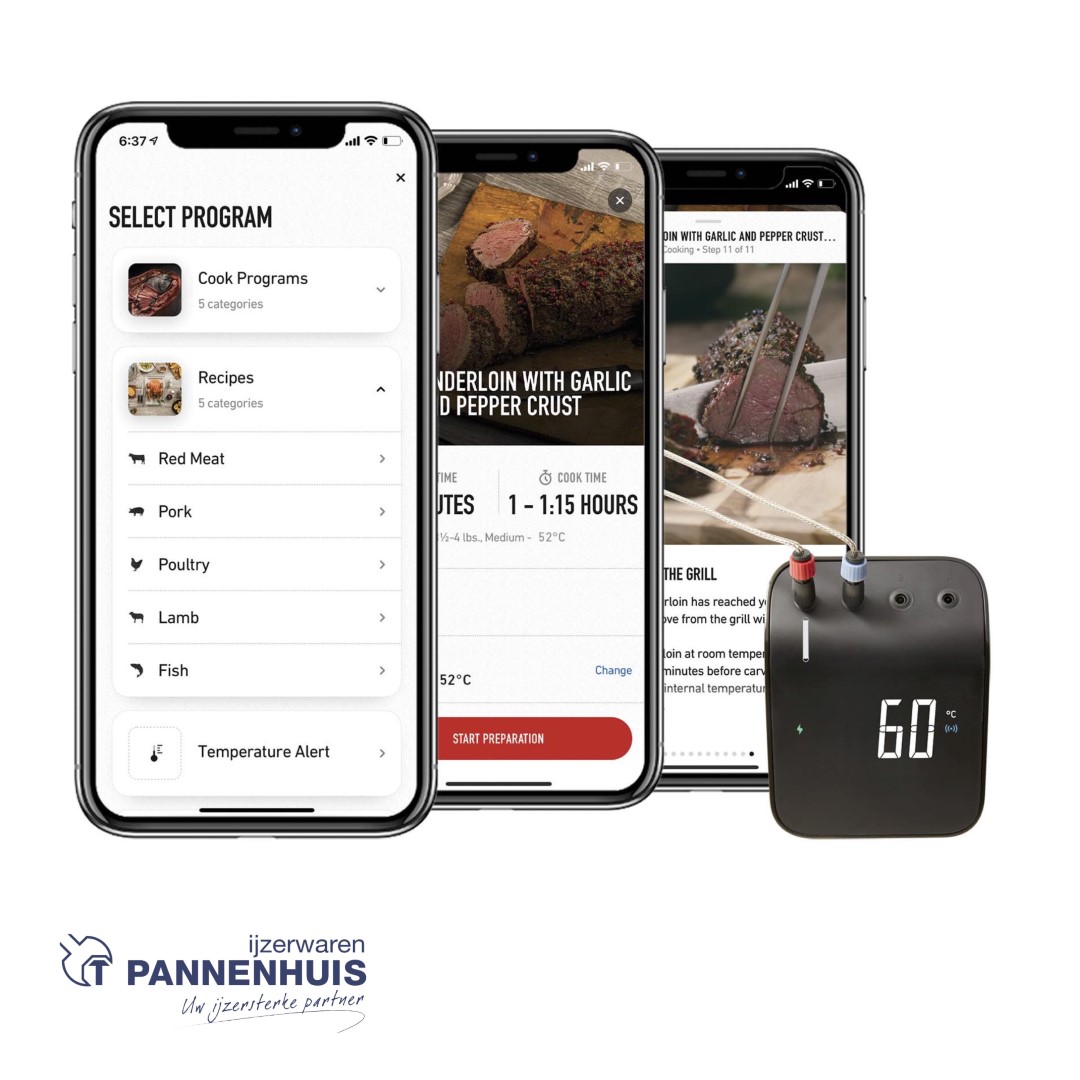 Weber Connect Smart Grilling Hub (3202) op=op - Afbeelding 2