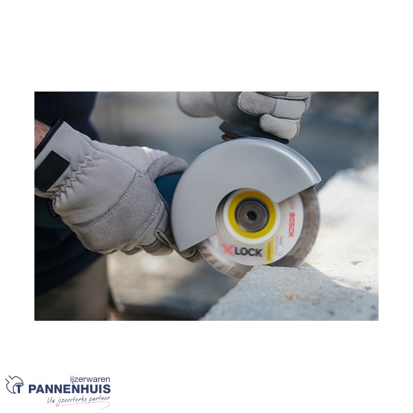 Bosch X-LOCK Diamantschijf Standard Ceramic 125x22,23 x1,6x7 mm - Afbeelding 5