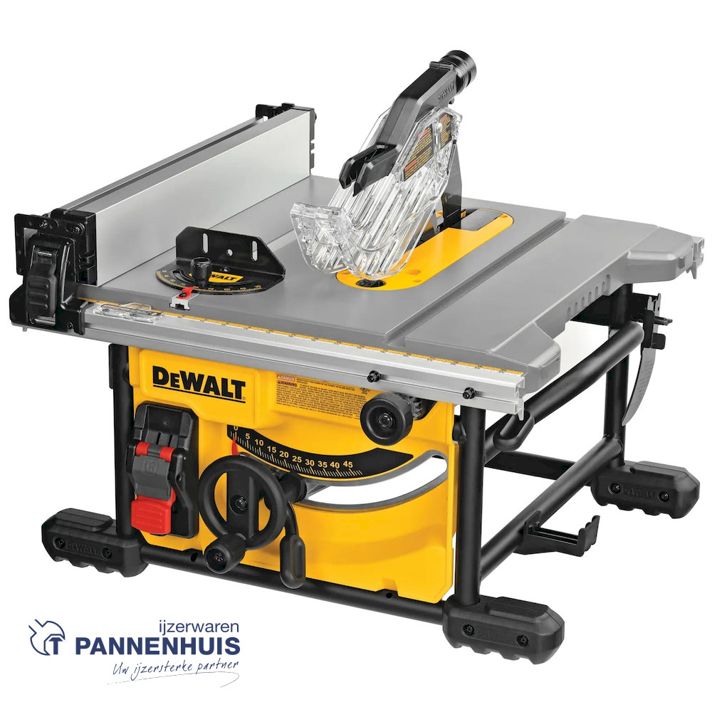 Dewalt DWE7485 Compacte tafelzaag 210mm 1850W - Afbeelding 5