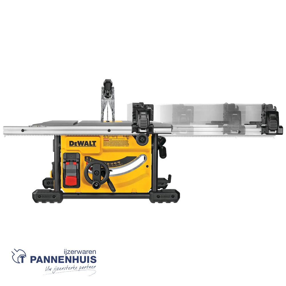 Dewalt DWE7485 Compacte tafelzaag 210mm 1850W - Afbeelding 6