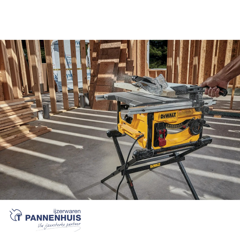 Dewalt DWE7485 Compacte tafelzaag 210mm 1850W - Afbeelding 7