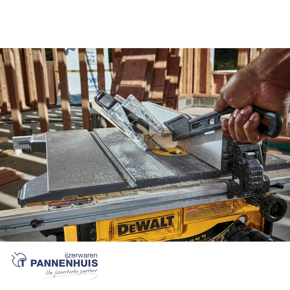 Dewalt DWE7485 Compacte tafelzaag 210mm 1850W - Afbeelding 9