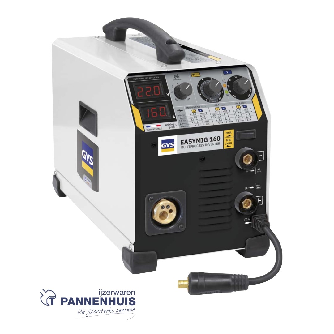 Contimac combi lasapparaat INVERTER EASYMIG 160