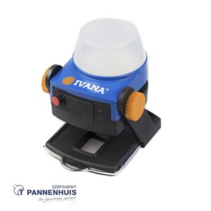 Ivana accu bouwlamp 20W excl accu voor alle Makita Li-ion 18V
