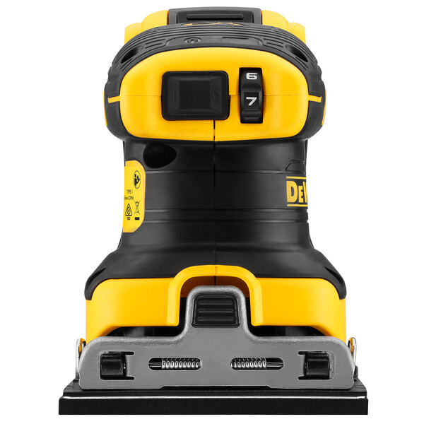 Dewalt DCW200NT 18V XR BL 1/4 vel Vlakschuurmachine in TSTAK - Body - Afbeelding 4